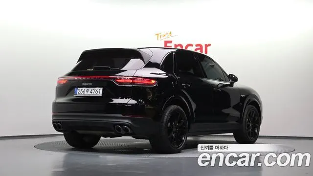 PORSCHE CAYENNE — из Кореи под ключ