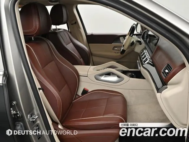 MERCEDES-BENZ GLS-CLASS X167 2023 — 24 096 км, тёмно-зелёный, Корея — под ключ — фото 10
