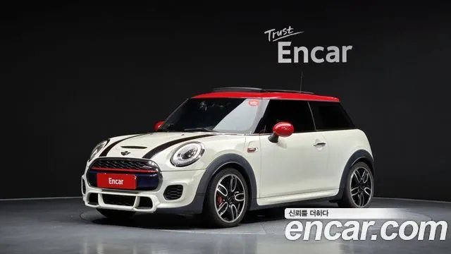 MINI COOPER S — из Кореи под ключ
