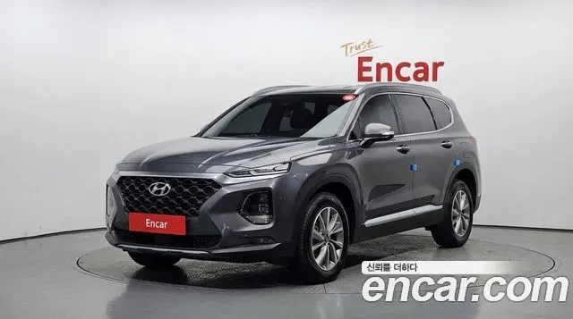 HYUNDAI SANTA FE — из Кореи под ключ