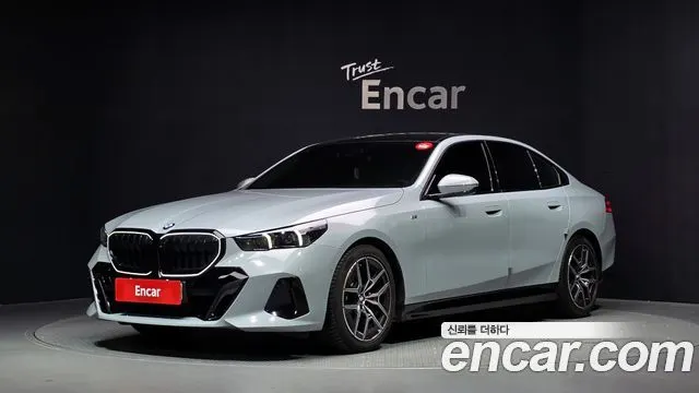 BMW 5 SERIES — из Кореи под ключ