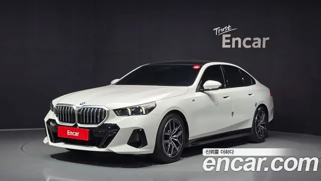 BMW 5 SERIES — из Кореи под ключ