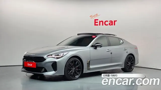 KIA STINGER MEISTER — из Кореи под ключ