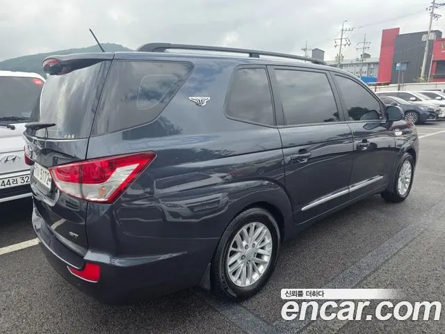 KGM KORANDO TURISMO 2014 — 133 200 км, серый, Корея — под ключ — фото 4
