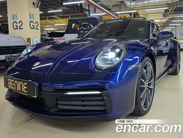 PORSCHE 911 — из Кореи под ключ