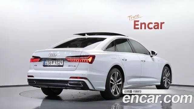 AUDI A6 — из Кореи под ключ