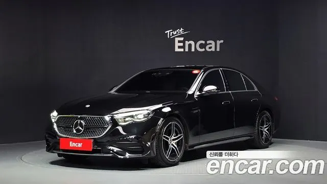 MERCEDES-BENZ E-CLASS W214 — из Кореи под ключ
