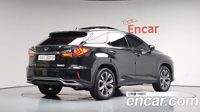 LEXUS RX450H 2019