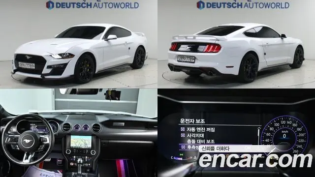 FORD MUSTANG — из Кореи под ключ