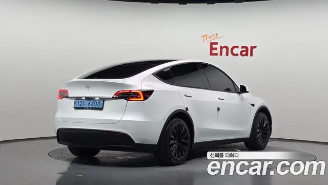 TESLA MODEL Y — из Кореи под ключ