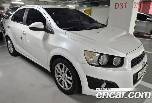 CHEVROLET AVEO SEDAN — из Кореи под ключ