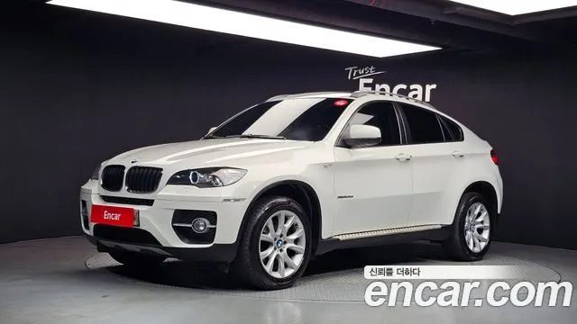 BMW X6 — из Кореи под ключ
