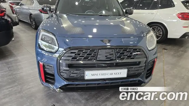 MINI COOPER S COUNTRYMAN — из Кореи под ключ