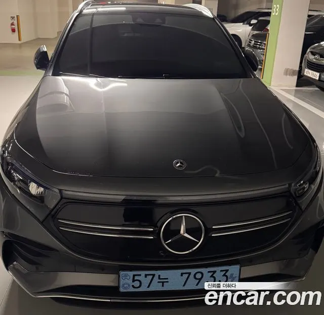 MERCEDES-BENZ EQA H243 — из Кореи под ключ