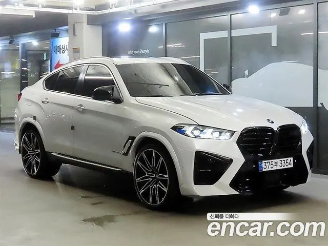 BMW X6 2015 — 142 488 км, белый, Корея — под ключ — фото 1