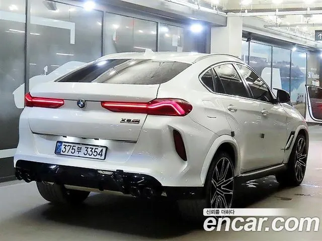 BMW X6 2015 — 142 488 км, белый, Корея — под ключ — фото 2