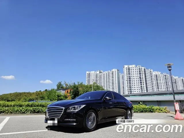HYUNDAI GENESIS DH — из Кореи под ключ