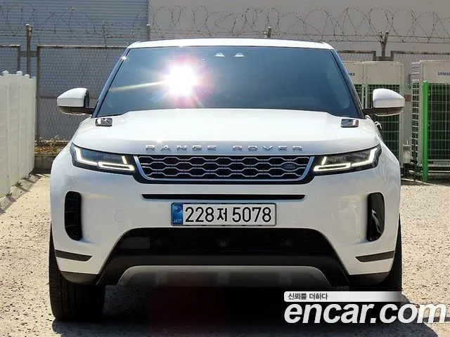 LAND ROVER RANGE ROVER EVOQUE — из Кореи под ключ