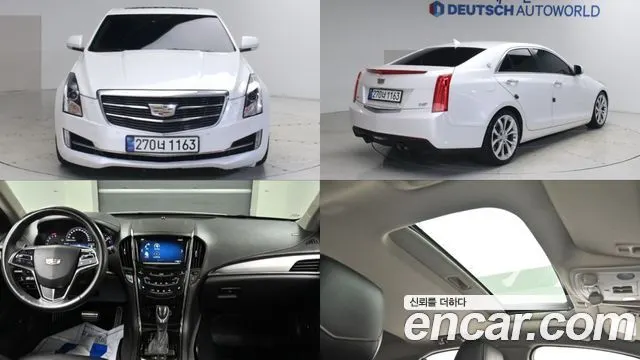 CADILLAC ATS — из Кореи под ключ