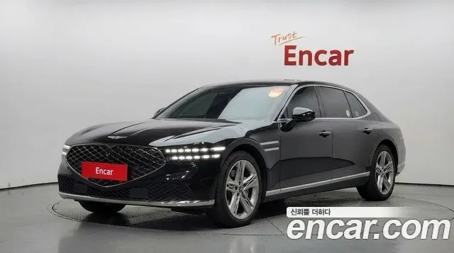 GENESIS G90 — из Кореи под ключ