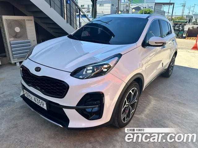 KIA SPORTAGE THE BOLD — из Кореи под ключ