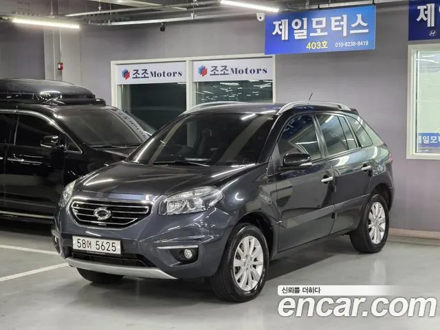 RENAULT KOREA QM5 — из Кореи под ключ
