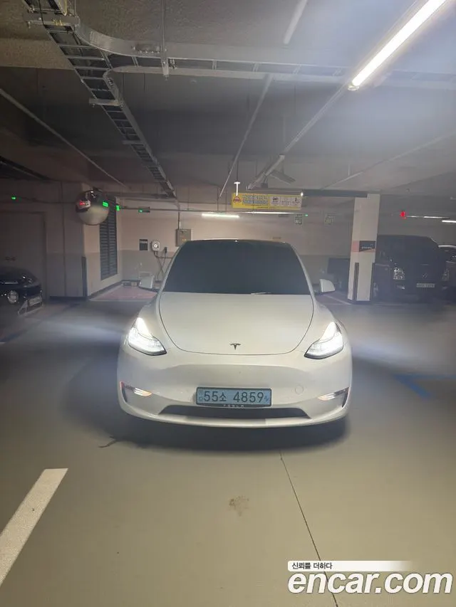 TESLA MODEL Y — из Кореи под ключ