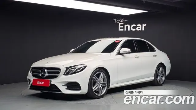 MERCEDES-BENZ E-CLASS W213 — из Кореи под ключ