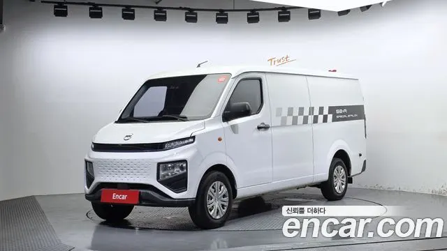 GEELY SE-A2 VAN — из Кореи под ключ