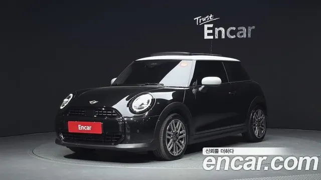 MINI COOPER C — из Кореи под ключ