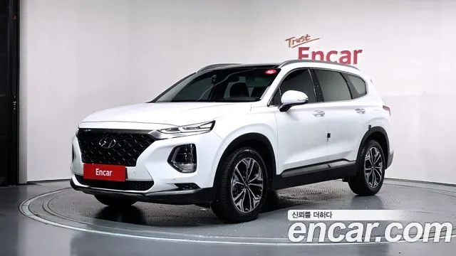 HYUNDAI SANTA FE — из Кореи под ключ