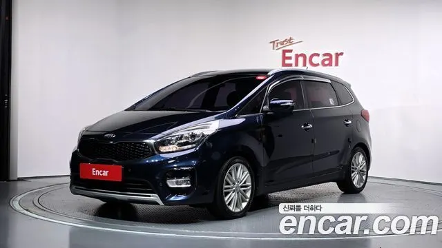 KIA CARENS — из Кореи под ключ