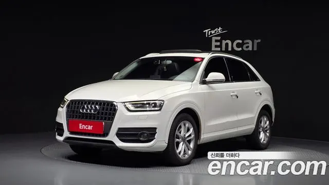 AUDI Q3 — из Кореи под ключ