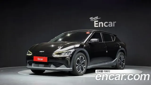 KIA EV6 — из Кореи под ключ