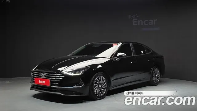 HYUNDAI SONATA HYBRID — из Кореи под ключ