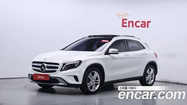 MERCEDES-BENZ GLA-CLASS X156 2016 — 49 824 км, белый, Корея — под ключ — фото 11