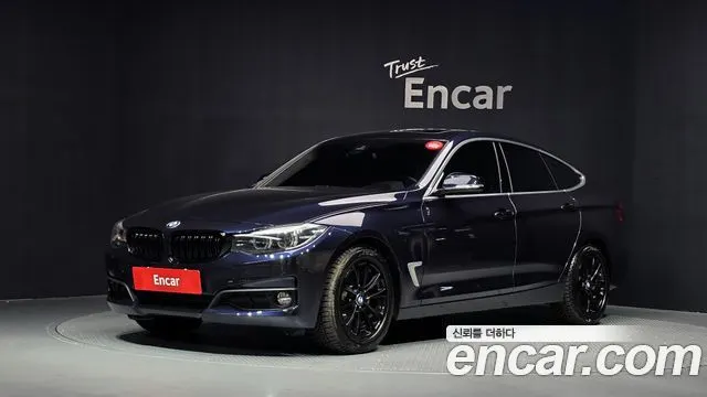 BMW 3 SERIES GT — из Кореи под ключ