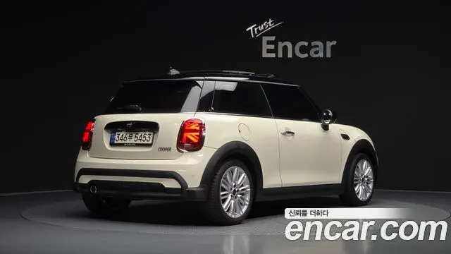 MINI COOPER — из Кореи под ключ