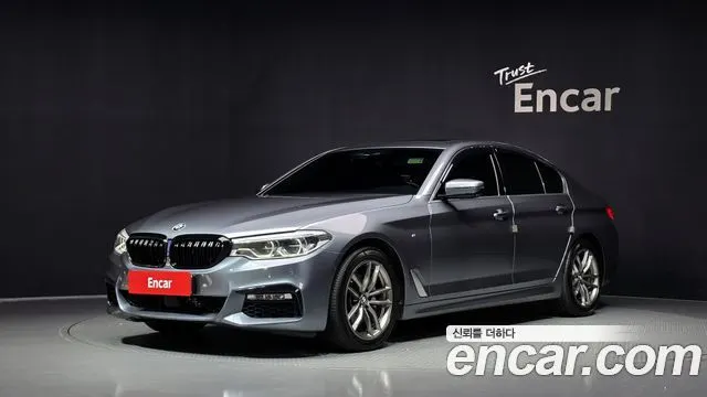 BMW 5 SERIES — из Кореи под ключ