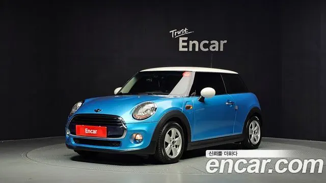 MINI COOPER — из Кореи под ключ