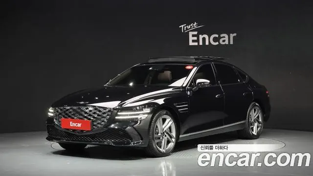 GENESIS G80 — из Кореи под ключ