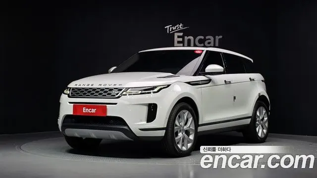 LAND ROVER RANGE ROVER EVOQUE — из Кореи под ключ