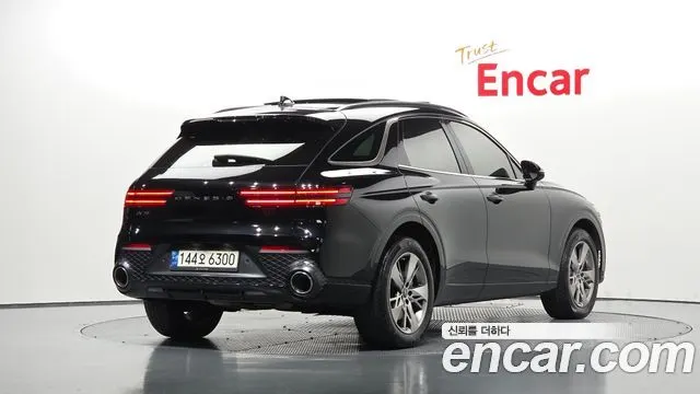 GENESIS GV70 — из Кореи под ключ