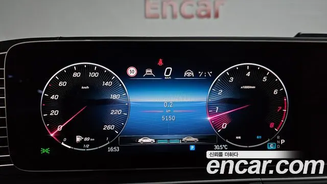 MERCEDES-BENZ GLE-CLASS W167 2026 — 5 150 км, белый, Корея — под ключ — фото 8