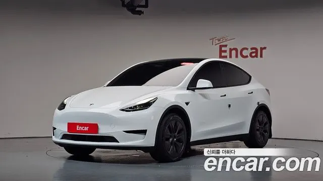 TESLA MODEL Y — из Кореи под ключ