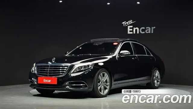 MERCEDES-BENZ S-CLASS W222 — из Кореи под ключ