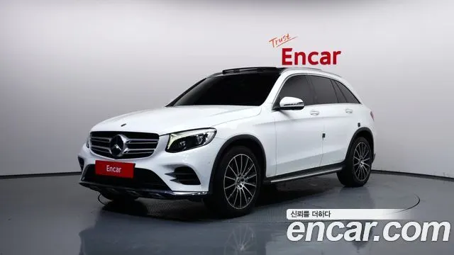 MERCEDES-BENZ GLC-CLASS X253 — из Кореи под ключ