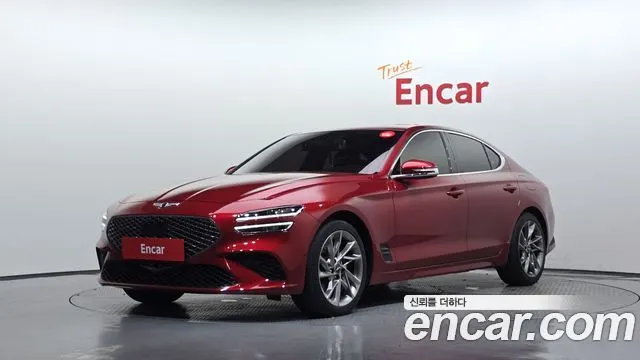 GENESIS G70 — из Кореи под ключ