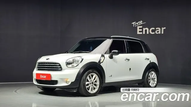 MINI COOPER D COUNTRYMAN — из Кореи под ключ