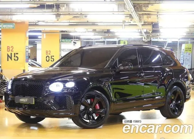 BENTLEY BENTAYGA — из Кореи под ключ
